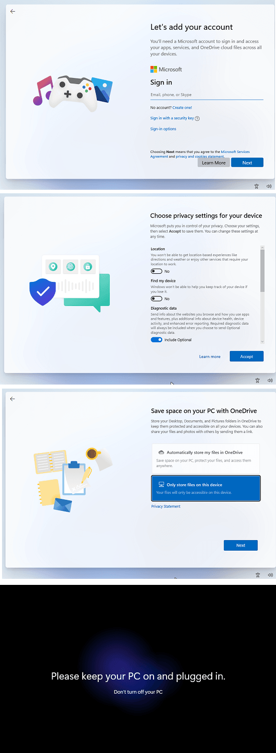 Windows 11 Getting Started Further Steps