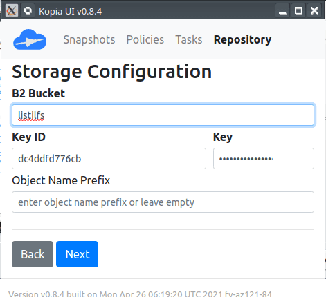 kopia b2 keys