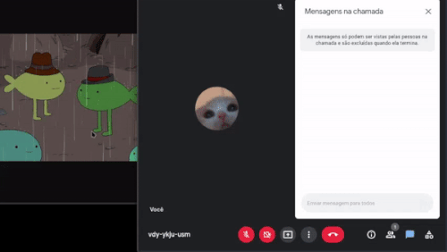 How to Send Images in Google Meet Chat with Preview