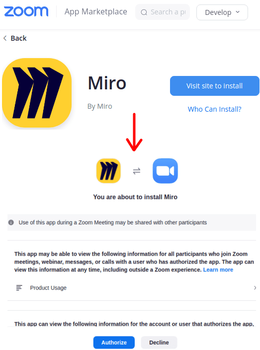 Install Miro