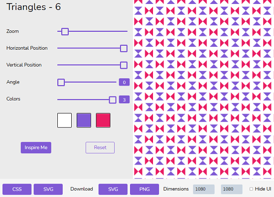 Pattern Monster Customizer