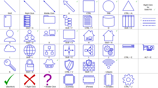 TekaPoint shapes