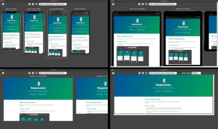 Free Cross Device Testing Software to Test Responsiveness of Websites