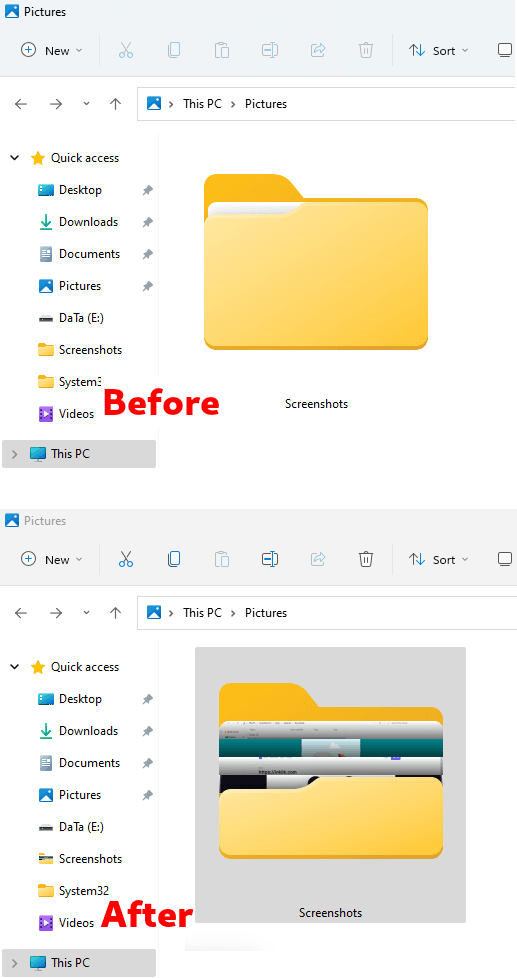 How to Generate Folder Thumbnails in Windows 11