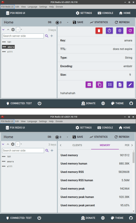 P3X Redis UI