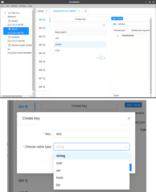 QuickRedis in action