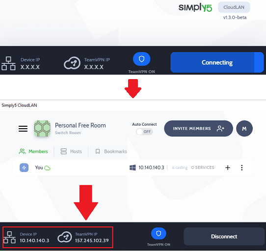 CloudLAN Team VPN