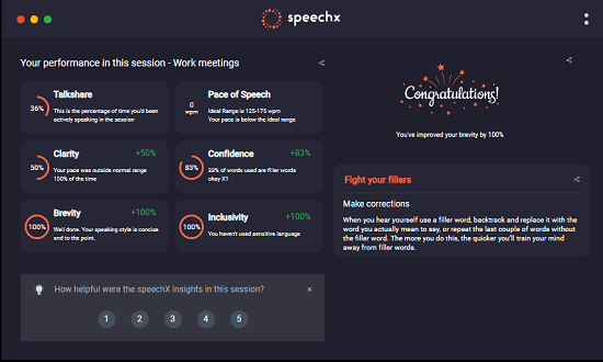 speechx in action