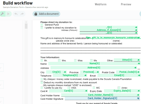 Anvil Extracted Feilds from PDF