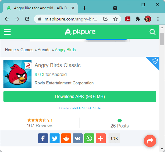 Download APK