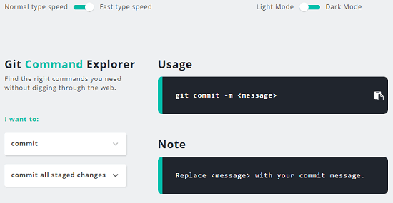 Git Commands with Examples