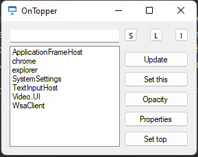 OnTopper UI