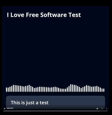 Free Website to Create Podcast Audiograms with Clips, Captions, Text