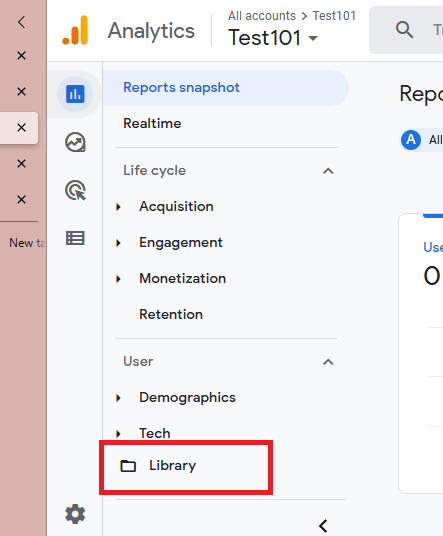 Google Analytics 4 Library