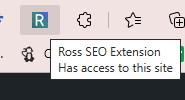 Ross SEO Extension