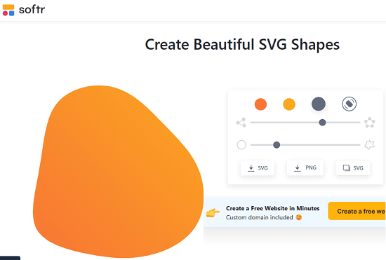 Softr SVg Shape