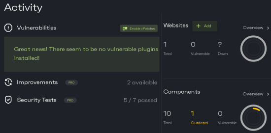 WordPress Vulnerability Scanner for Plugins, Themes: Patchstack