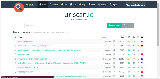 urlscan.io