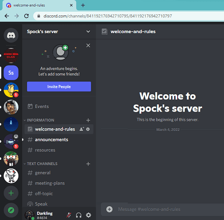 Discord Server