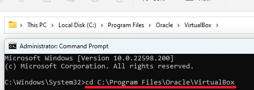 CD into VirtualBox