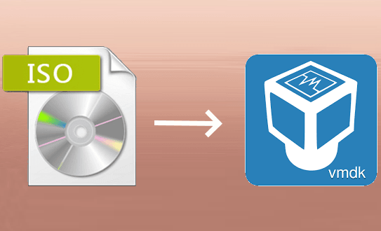 Convert ISO to VMDK on Windows