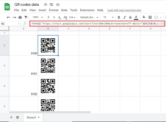 Google Charts API