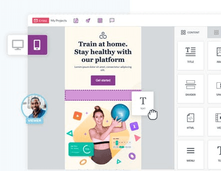 Landing Page and Email Template Builder with Code Export