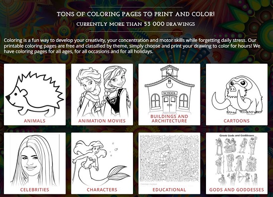 Printable Free Coloring