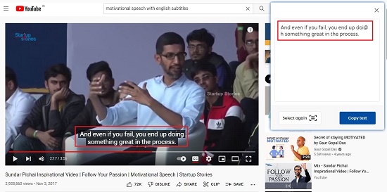 Sundar Pichai speech