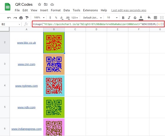 QuickChart API