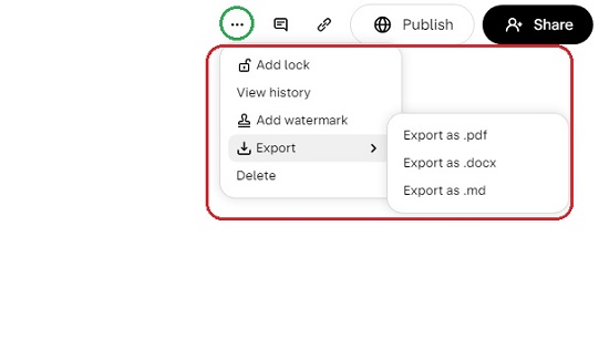 Export Doc