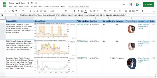 Google Sheet