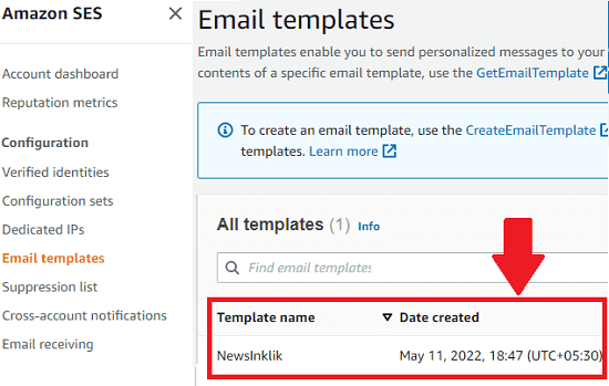 Semplates Template published