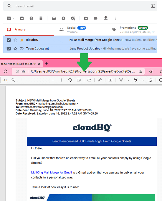How to Bulk Convert Gmail to PDF to Save Emails as PDF Files