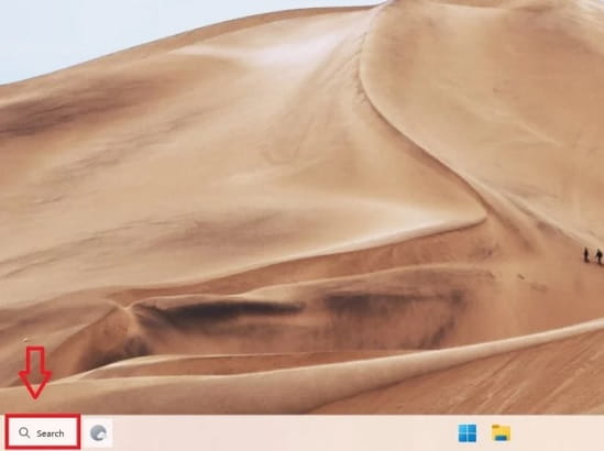 How to Enable Taskbar Search Widget in Windows 11