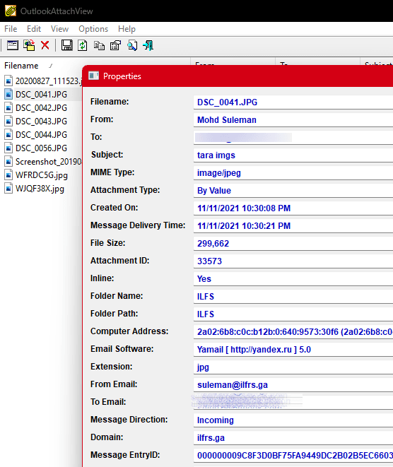 How to Search Outlook Attachments by Name, Size, Type, Wildcards