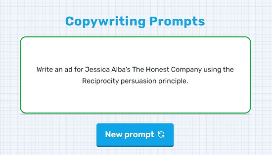 Copywriting Prompt 2