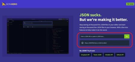 Upload JSON