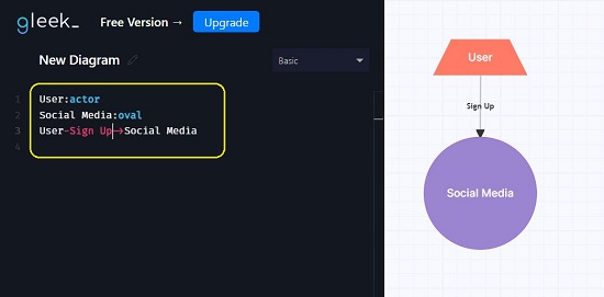 Define Connection Action