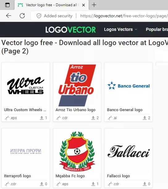 Logovector