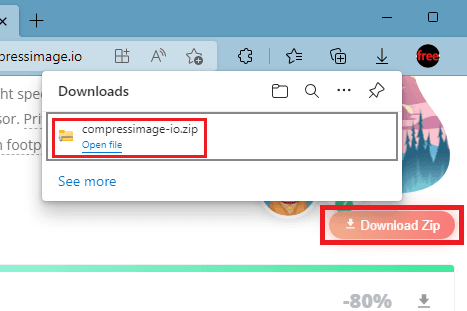 CompressImage Download Zip