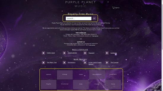 Purple Planet Music