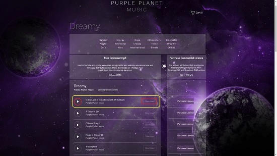 Purple Planet Music