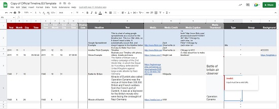 Spreadhsheet Template