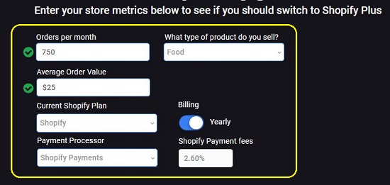 Store Metrics