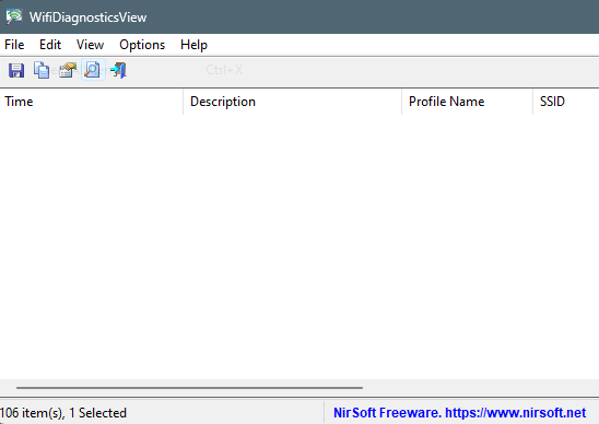 WifiDiagnosticsView Main UI