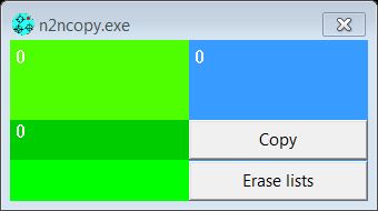 n2ncopy Interface