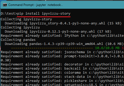 pip install ipyvizzu-story