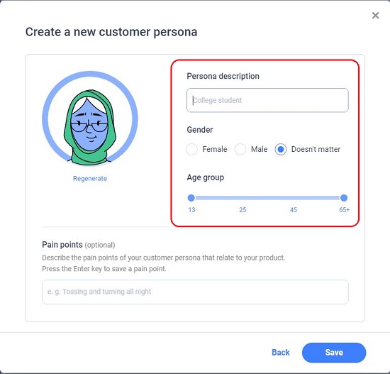 Customer Personas