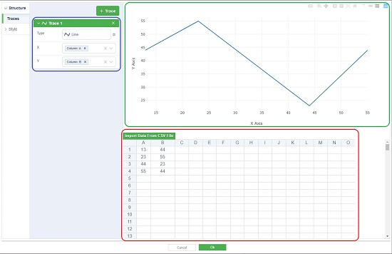 Diagram editor